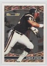 1993 Topps Prizes Black Gold Leslie O'Neal #14 0b5