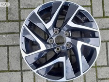 1x Alufelge 17 Zoll 7.0" 5x114.3 45ET Glanz Silber T1W17070A Honda Cr-V 1x Alufelge 17 Zoll 7.0" 5x114.3 45ET Glanz Silber T1W17070A Honda Cr-V