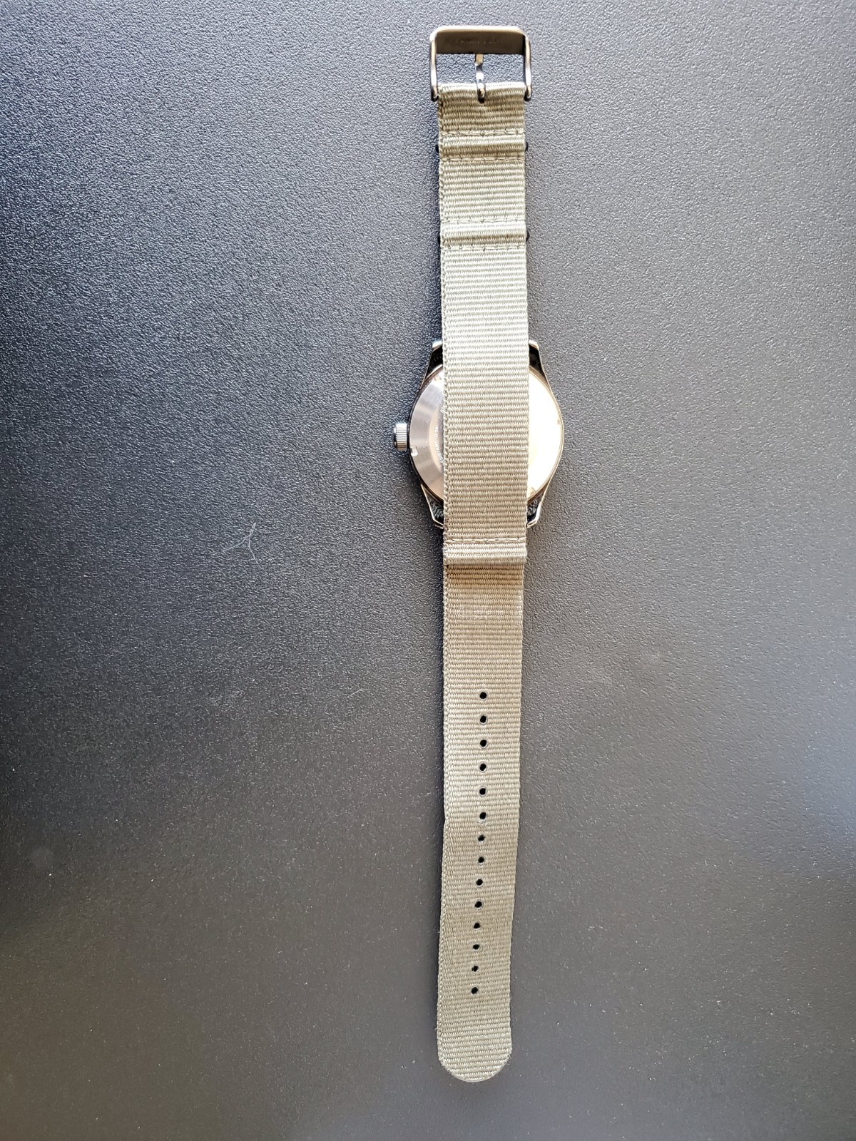 Orient Defender II Nylon Strap Automatic Men's Wa… - image 3