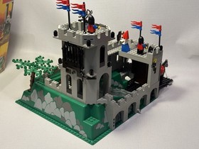 [KING'S MOUNTAIN FORTRESS] LEGO LEGOLAND 6081 1990 Retired w/ Manual & Box