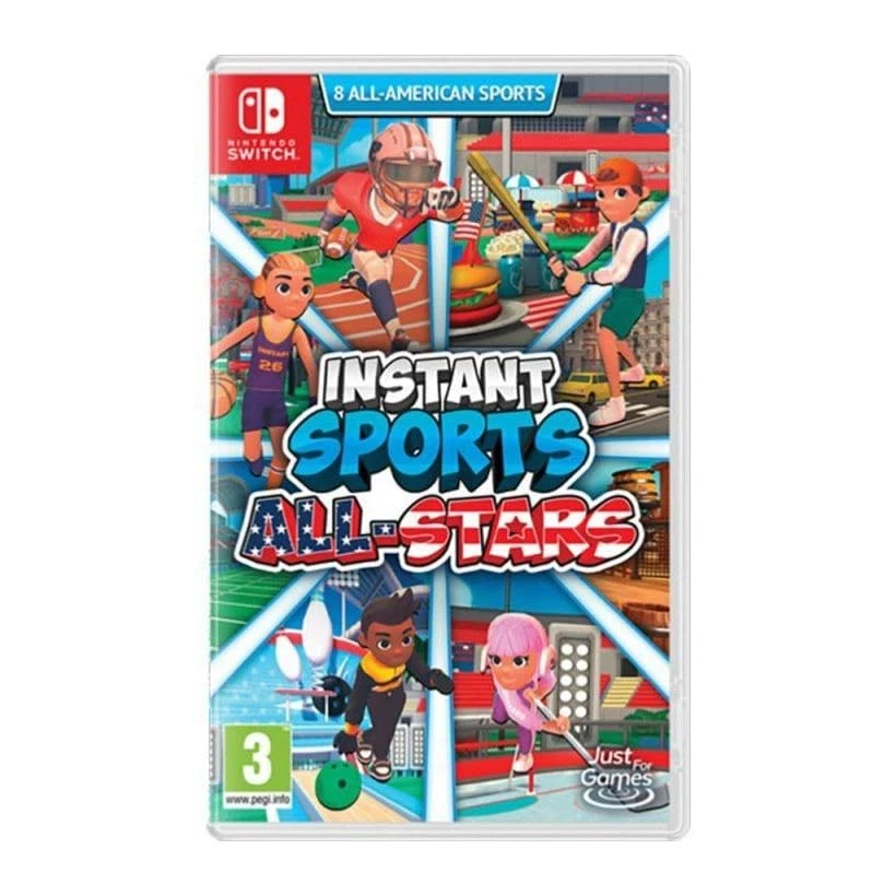 Instant Sports All-Stars (Code in a Box)