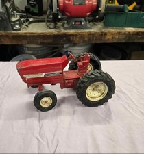 Vintage Metal Toy Tractor