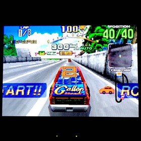 [//Sle/Sle] Sega Saturn DAYTONA USA Software Only with Pain Sega Sega Saturn