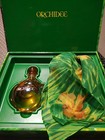 Coffret Parfum Eau De Toilette Orchidée 100 Ml Et Son Foulard Yves Rocher Rare