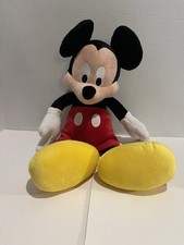 Disney Parks Store Mickey Mouse Plush 18  Stuffed Animal Toy