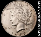 1935-S Peace Dollar- Key Date- AU+/ Uncirculated- No Reserve #J9431