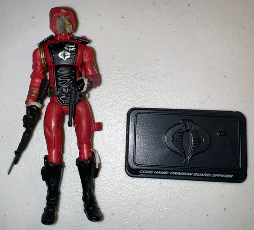 G.I. Joe Crimson Guard Officer figure 25th Anniversary  - Loose