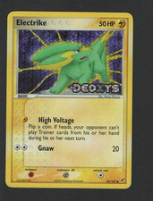 Electrike 59/107 EX Deoxys Reverse Holo on eBay