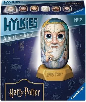 NEW RAVENSBURGER 54 Pieces Jigsaw 3D Puzzle Hylkies Harry Potter Albus Dumbledor