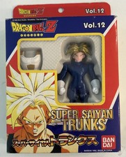 Dragon Ball Z Super Battle Collection Vol. 12 Super Saiyan Trunks Bandai 1994