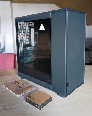 Fractal Design Epoch XL Black TG RGB- Gaming Gehäuse - Top Zustand!!