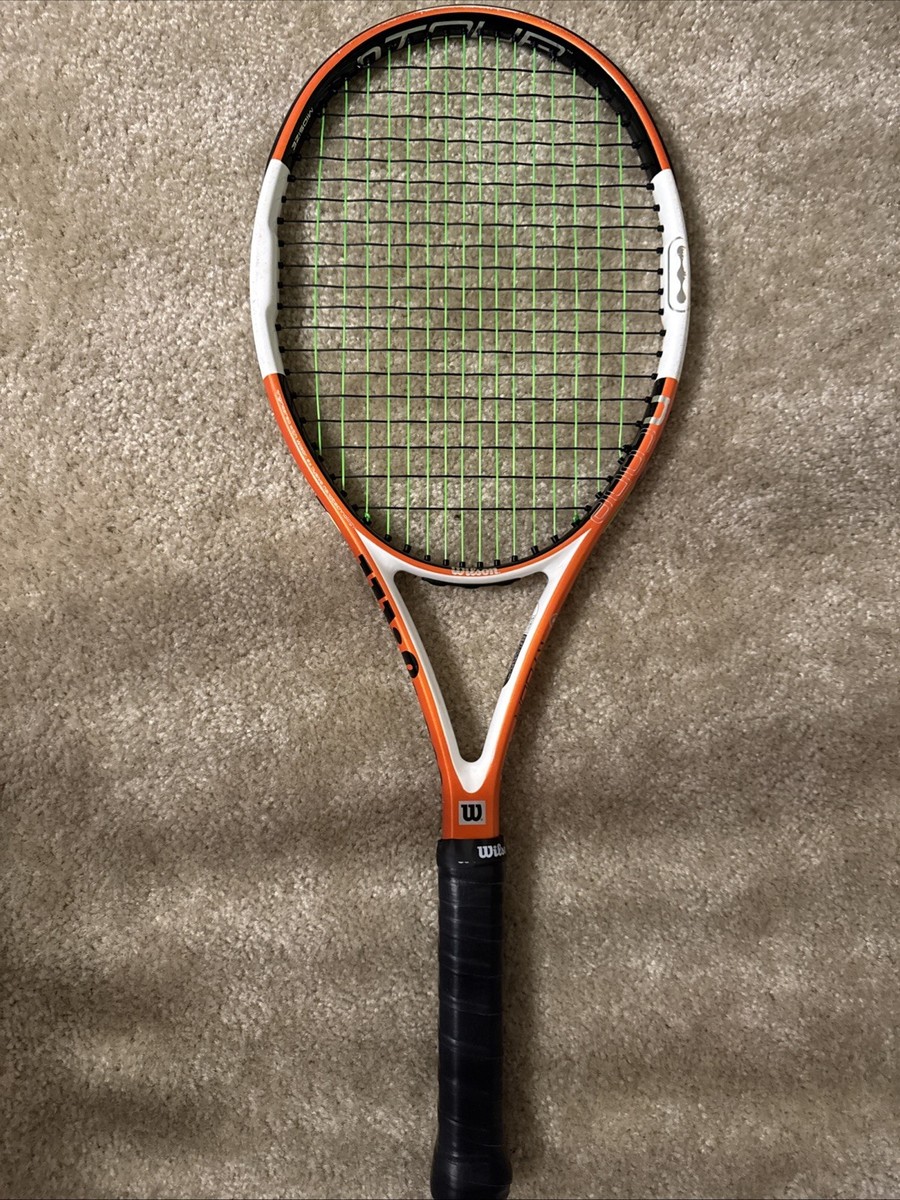 Wilson NCode NTour 95 Tennis Racquet Racket Sq In 4 3/8