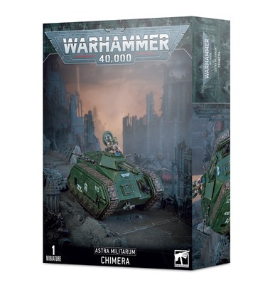 INTO THE STORE!: Warhammer 40,000: Astra Militarum: Chimera miniature