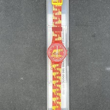 OROLOGIO " FOOTBALL WATCH " - PARMALAT  - Roma  - Nuovo Testato Funzionate