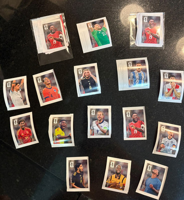 Coca Cola Full Set 14 Stickers CC1 to CC14 - Brazilian Version - PANINI
