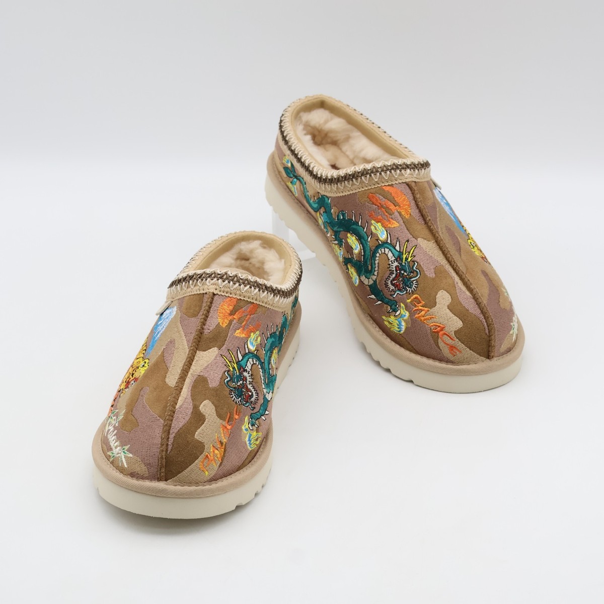 1172070-CTCM Palace UGG Tasman Slipper Burnt Camo Chestnut (Men's
