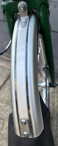 Brompton M6L Faltrad C Line Explore - Racing Green - nur leichte Freizeitnutzung - Bild 23 von 24