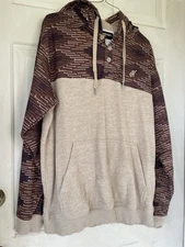 Hooey Men’s Western Aztec Print Hoodie Size Large 