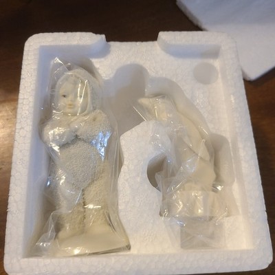 Dept 56 Snowbabies Baby its Cold Outside  76723 EUC Original BOX