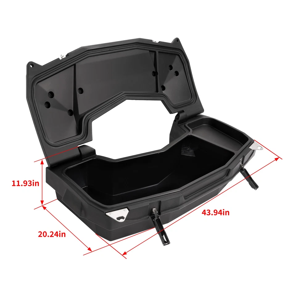 Rear Lockable Storage Cargo Box For Polaris Sportsman 1000 #2890876 #2884853 - Изображение 2 из 4