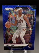 2024-25 Panini Prizm Caris LeVert #71 Blue Wave Prizm /125 Cavaliers SP