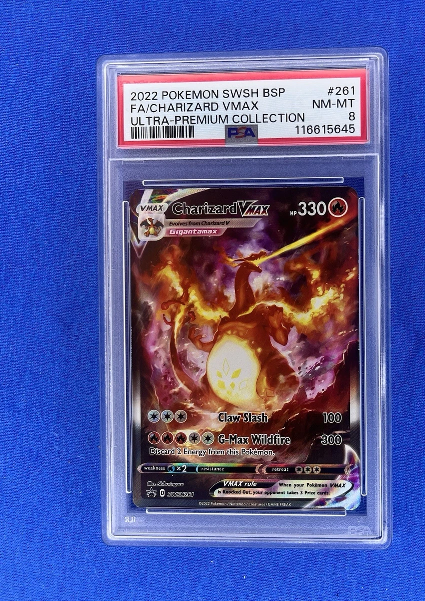 2022 Pokémon SWSH BSP FA/ Charizard Vmax Ultra Premium Collection
