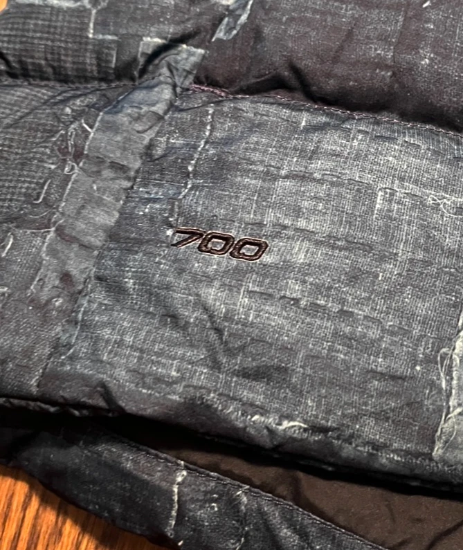 Chaleco The North Face Down Mujer Grande Nuptse 700 Relleno Puffer Foto 4 de 4