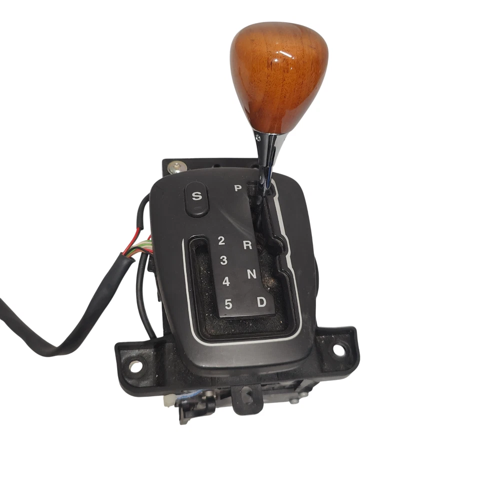 2003-2008 JAGUAR S TYPE TRANSMISSION FLOOR GEAR SHIFTER SELECTOR SHIFT OEM - Image 2 of 4