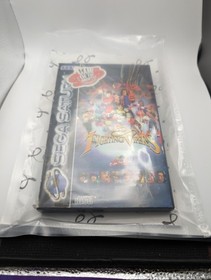 ​Fighting Vipers - Sega Saturn (CIB) | 2nd Gen PAL Case | Tested