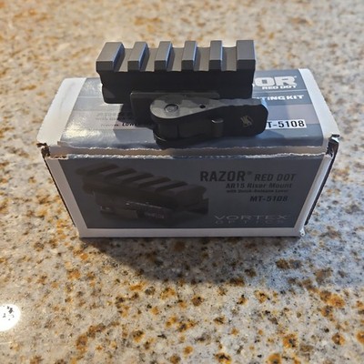 Vortex Optics Razor Red Dot Sight QR Quick-Release Riser Mount MT-5108 ...