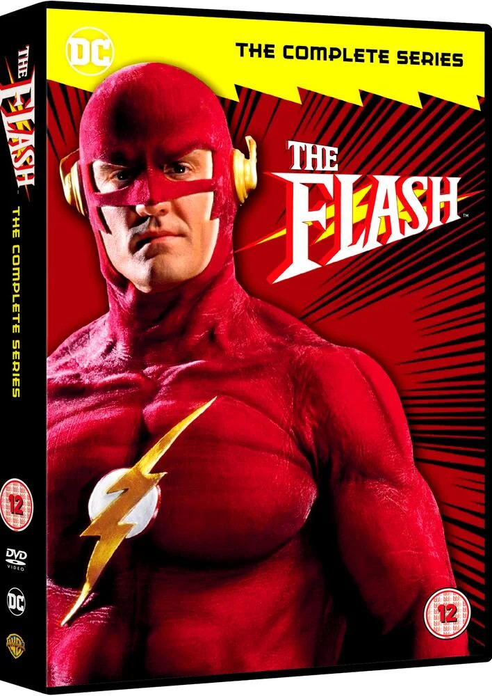 The Flash - The Complete (1990) Series DVD