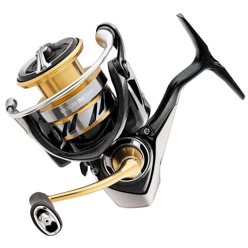 Daiwa Exceler LT Spinnrolle Neuheit Extrem leicht Angelrolle Air Spule Rolle - Bild 2 von 4