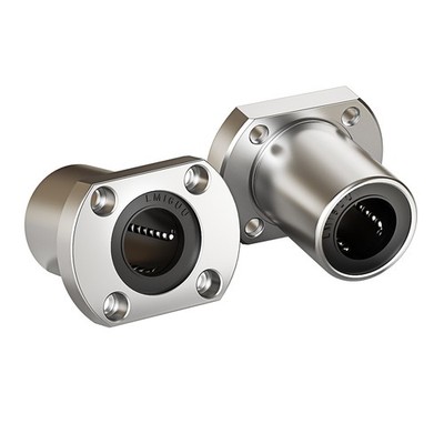 Linearlager mit Flansch LMH6UU LMH8UU, LMH10UU LMH12UU bis LMH40UU 6-40 mm