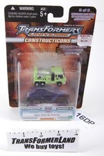 Quickmix KB Toys Sealed MISB MOSC Combiners Universe Transformers