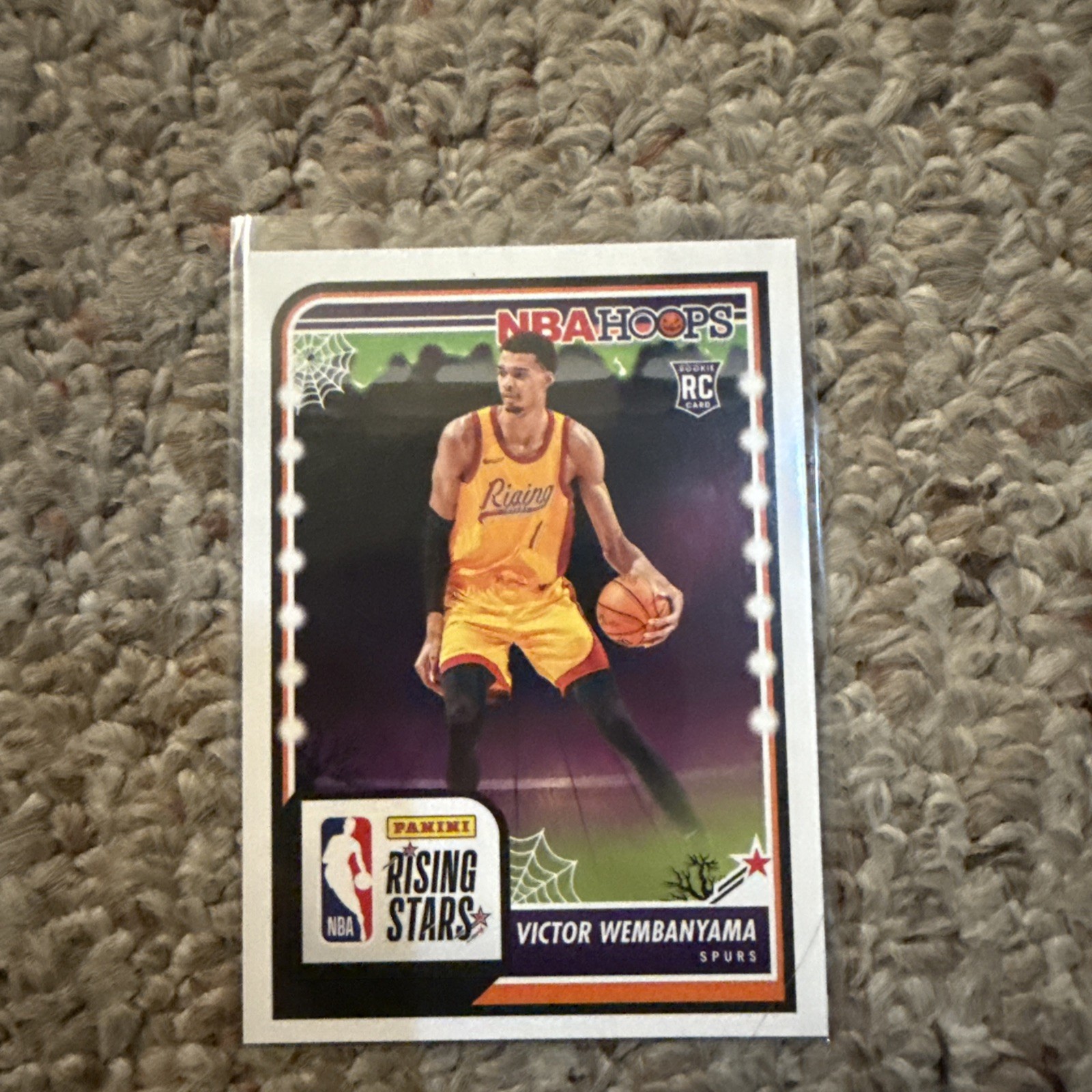 Victor Wembanyama 2023-24 Panini Haunted Hoops Rising Stars RC #282