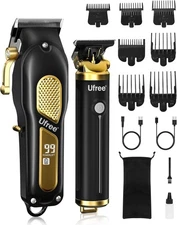 Whal Clippers and Trimmers Set, Beard Trimmer, Electric Razors Shaver for Men, P