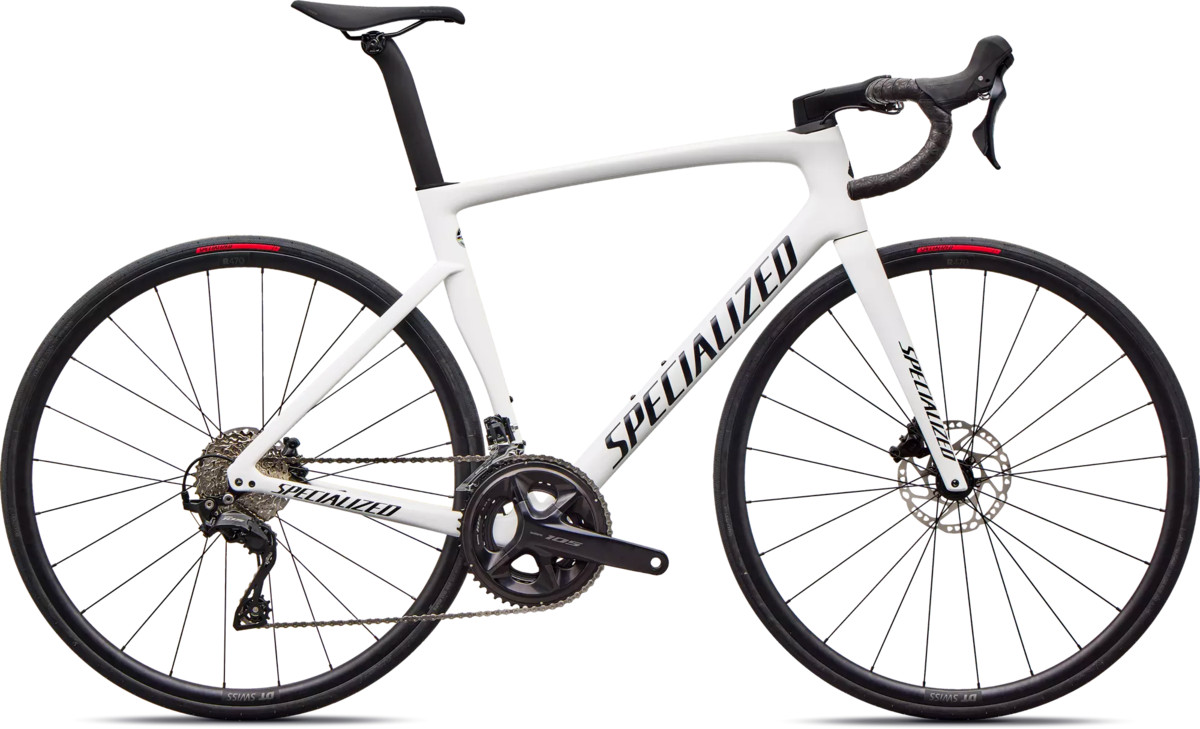 2026 Specialized Tarmac SL7 Sport Shimano 105 Gloss White 58cm
