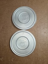 Bell and Howell 8mm Film Reel And Canister x2