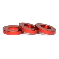 50pcs M5 Flat Washer Aluminum Gasket Anodized Countersunk Washer for RC Model...