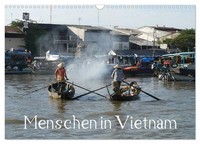 "Calendar 2027 · US Version · Vietnam People (Wall Calendar 2027 17\" × 12\" Landsc"