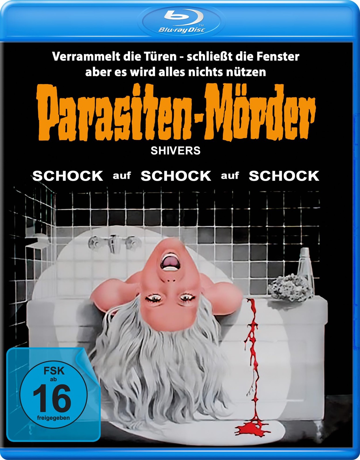 Parasiten-Mörder (Shivers) (Blu-ray) Paul Hampton Joe Silver David Cronenberg