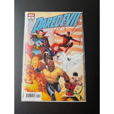 Marvel Daredevil 1 USA 250th Homage Variant Greg Land Cover Modern Age Comic