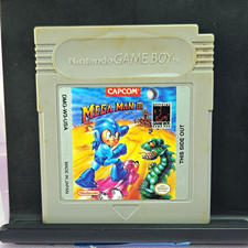 Capcom Mega Man II Nintendo Game Boy Official Nintendo Seal E NTSC-U/C 1992