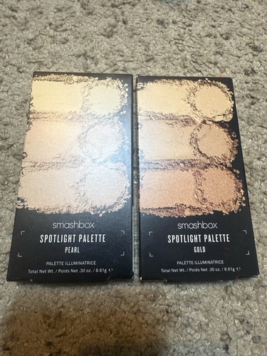 2er Set SMASHBOX Spotlight Palette - GOLD & Pearl Full Size