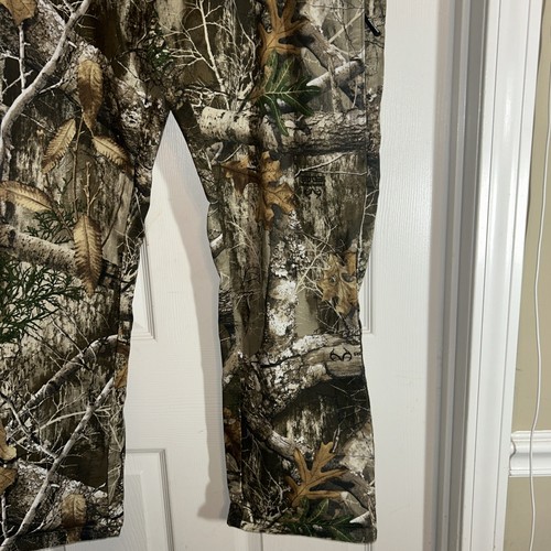 REALTREE Pants Men 36/38 Camoflauge Hunting Outdoors Combat Cargo Summer - Picture 3 of 14