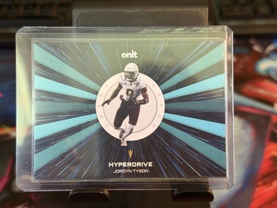 JORDYN TYSON 2025 Onit Gravity ASU Football HYPERDRIVE Case Hit SSP