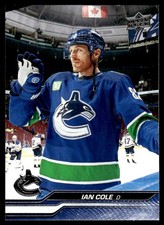 2023-24 Upper Deck Ian Cole Vancouver Canucks #641