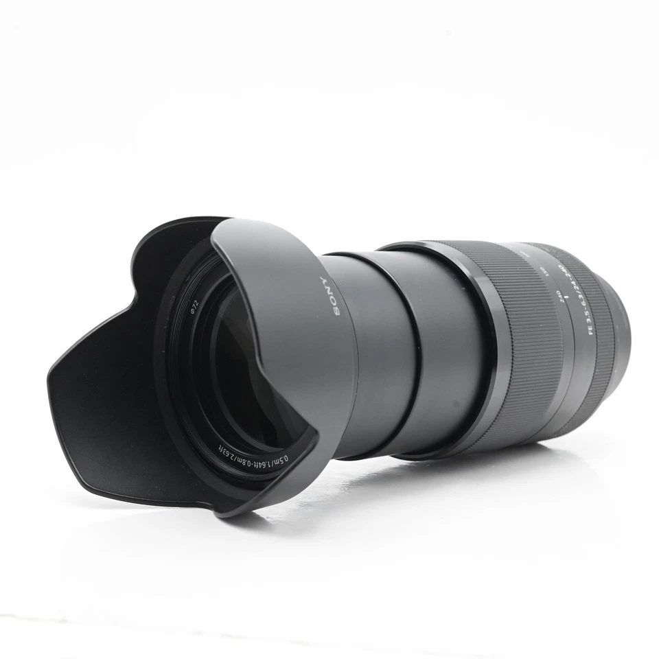 Lente Sony FE 24-240mm f3.5-6.3 OSS montagem E SEL24240 #500 - Imagem 2 de 4