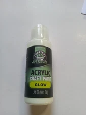 Artskills Crafters Closet Acrylic Glow in the Dark Paint 2 Oz 