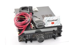 Ricetrasmettitore YAESU FT-847 HF/50/144/430MHz All Mode 8D022035 In Magazzino Funzionante